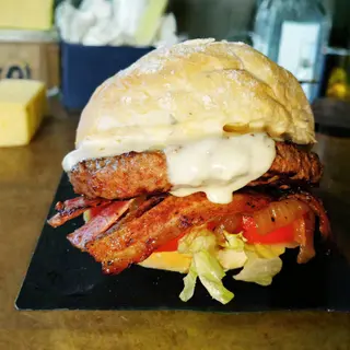 Hamburguesa Ranchera