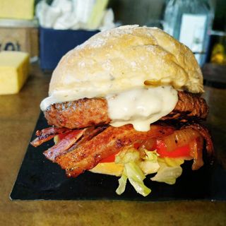 Hamburguesa Ranchera