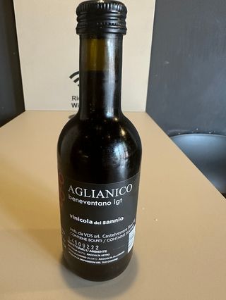 Vino rosso 0,25 l
