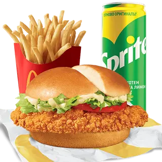 MCCRISPY®  МАКМЕНЮ™