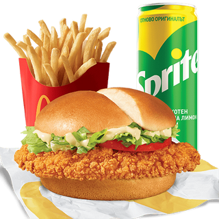 MCCRISPY®  МАКМЕНЮ™