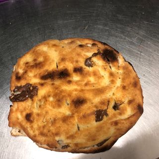 Focaccia con Nutella e mascarpone normale