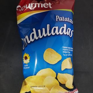 Patatas Fritas Onduladas Bolsa