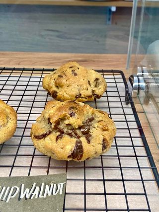 Шоколад и орех