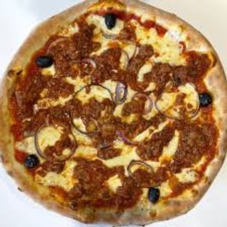 Pizza Bolognaise