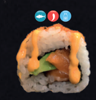 88. Uramaki New York Roll