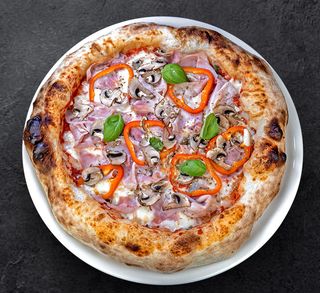 Пица примавера (450г)