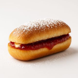 Brioche mermelada y mantequilla