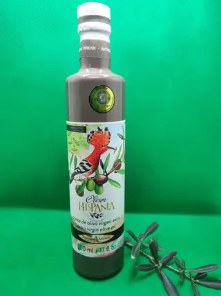 Aceite de Oliva Virgen Extra 500 ml MONOVARIETAL ARBOSANA