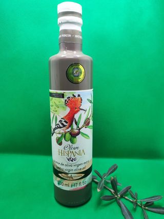 Aceite de Oliva Virgen Extra 500 ml MONOVARIETAL ARBOSANA