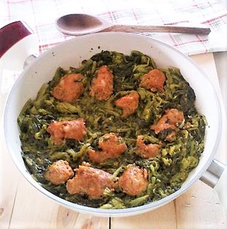 Broccoli e salsiccia 
