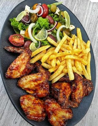 Plat Chicken Wings