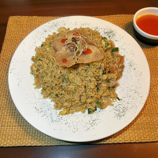 Arroz chaufa de pollo