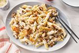 Pâtes Poulet Champignon