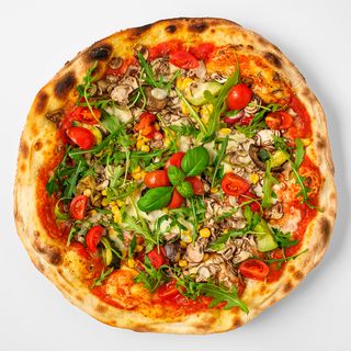 Livadićeva pizza povrće