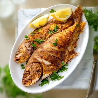Dry Whole Fish