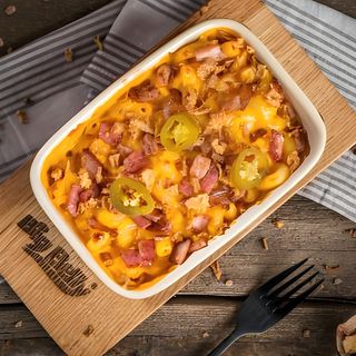 Bacon Mac `n` Cheese