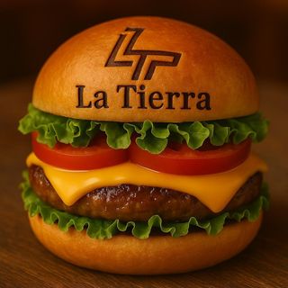 Hamburguesa de La Tierra con Queso 