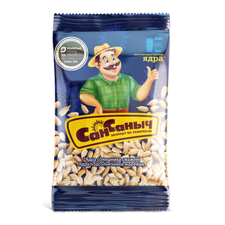 ТМ"Сан Санич" Ядро соняшникове смажене солоне 50г