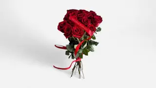 20 ცალი წითელი ვარდი
