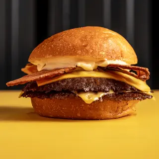BACON CHEESE BURGER SIN GLUTEN