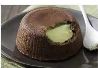 Souffle al pistacchio