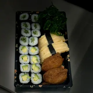 69. Set vegetariano