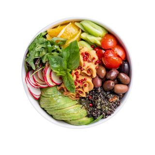 Vegan healthy bowl