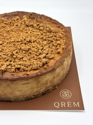 Queso y Galleta Lotus. Grande