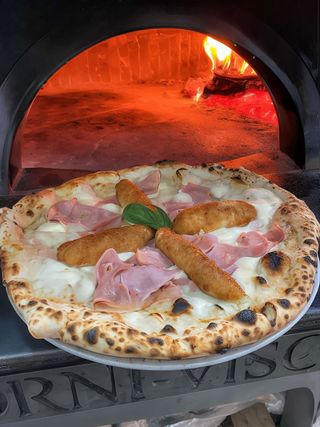 Pizza Crocchettosa (33 Cm.)