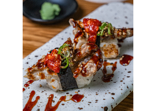 Nigiri de Soft Shell Crab (2u)