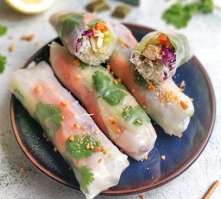 Rouleaux De Printemps Végétarien