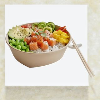Poke Bowl con Salmone Fresco 452g