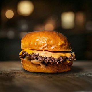 Big Smash single burger