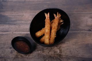 LANGOSTINAS EN PANKO