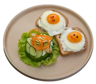 Sunny eggs doručak