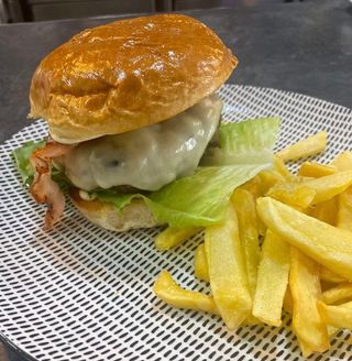Burger Criolla