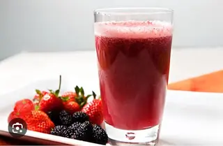 Zumo De Frutos Rojos Con Pulpa Congelada (330 Ml.)
