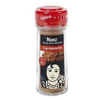 Nuez Moscada Molida Carmencita 50 Gr.