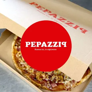 ¡Oferta! 2 pizzas familiares pepapizza..