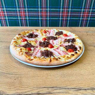 Pizza Bianca - Pancetta 32cm
