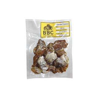 Щечки Судака вяленые (100 гр.)