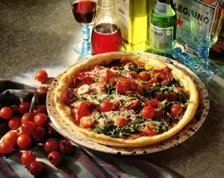 Pizza Bresaola