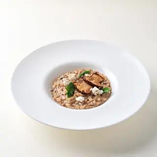 Risotto cu mix de ciuperci