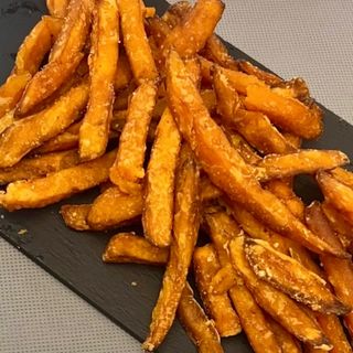 Patate dolci fritte