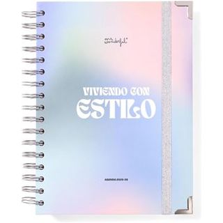 Mr Wonderful Agenda 2025 26 Office Semana Vista 18 Meses  Viviendo Con Estilo - 8445641063694