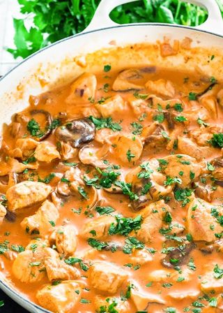 Chicken Mushroom