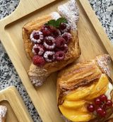 Дэниш с малиной