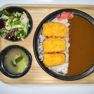 55. Combo Korokke Curry