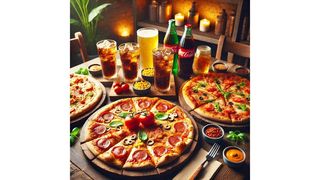 Trio Pack pizza
